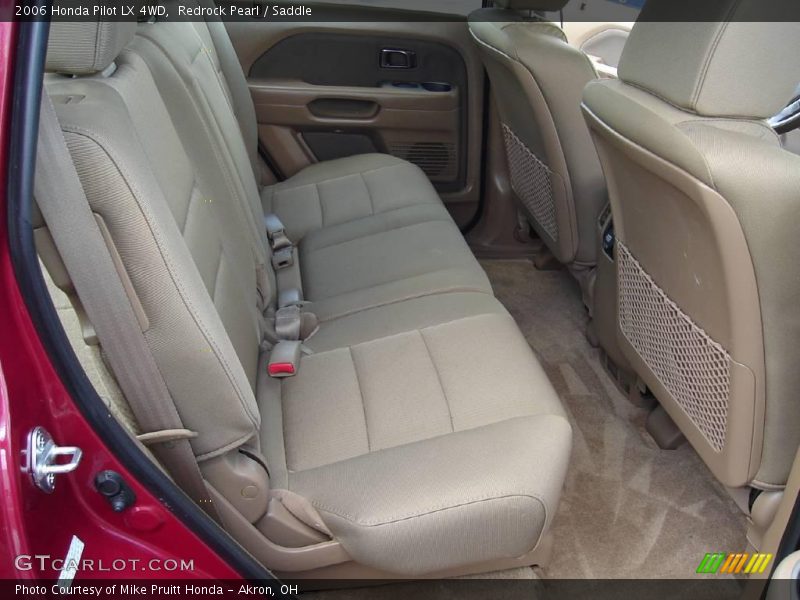 Redrock Pearl / Saddle 2006 Honda Pilot LX 4WD