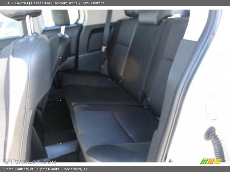 Iceberg White / Dark Charcoal 2014 Toyota FJ Cruiser 4WD