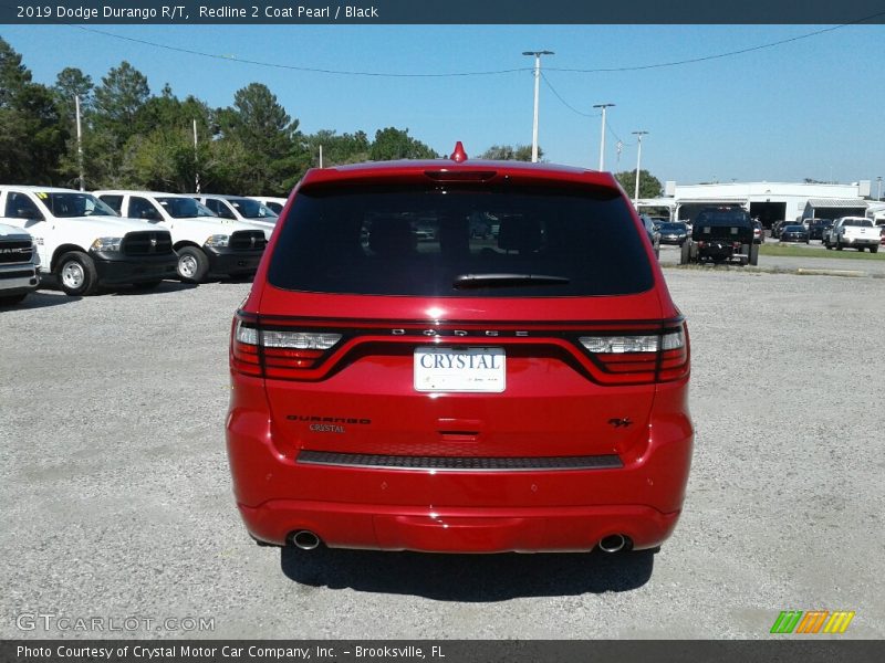 Redline 2 Coat Pearl / Black 2019 Dodge Durango R/T