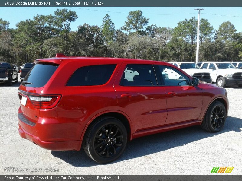 Redline 2 Coat Pearl / Black 2019 Dodge Durango R/T