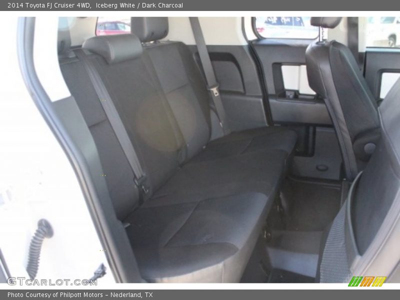 Iceberg White / Dark Charcoal 2014 Toyota FJ Cruiser 4WD