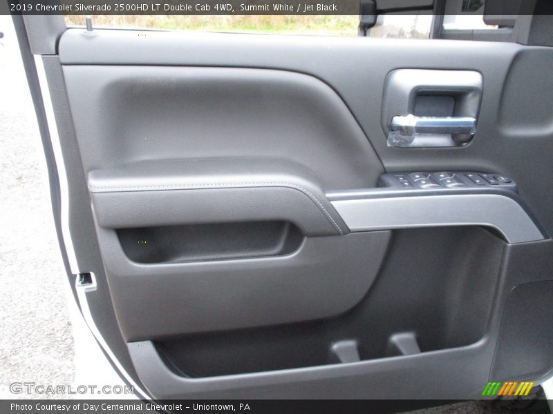 Summit White / Jet Black 2019 Chevrolet Silverado 2500HD LT Double Cab 4WD