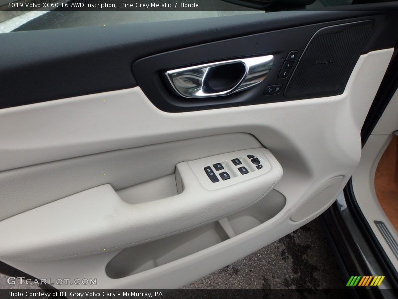 Door Panel of 2019 XC60 T6 AWD Inscription