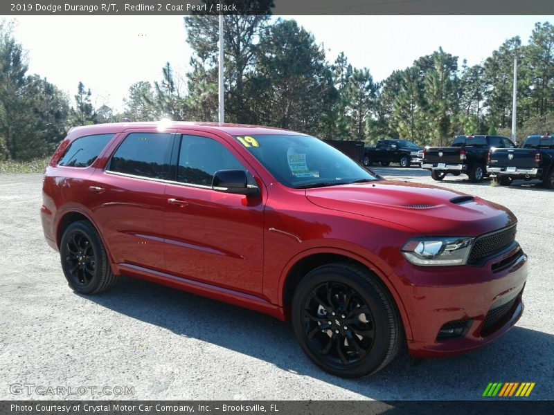 Redline 2 Coat Pearl / Black 2019 Dodge Durango R/T