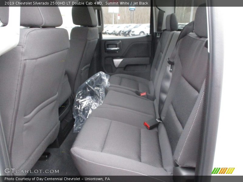 Summit White / Jet Black 2019 Chevrolet Silverado 2500HD LT Double Cab 4WD