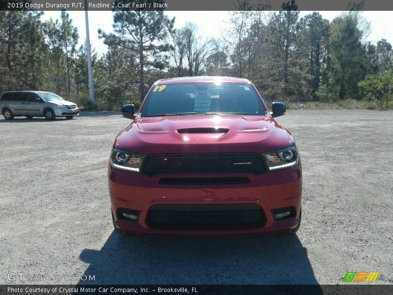 Redline 2 Coat Pearl / Black 2019 Dodge Durango R/T
