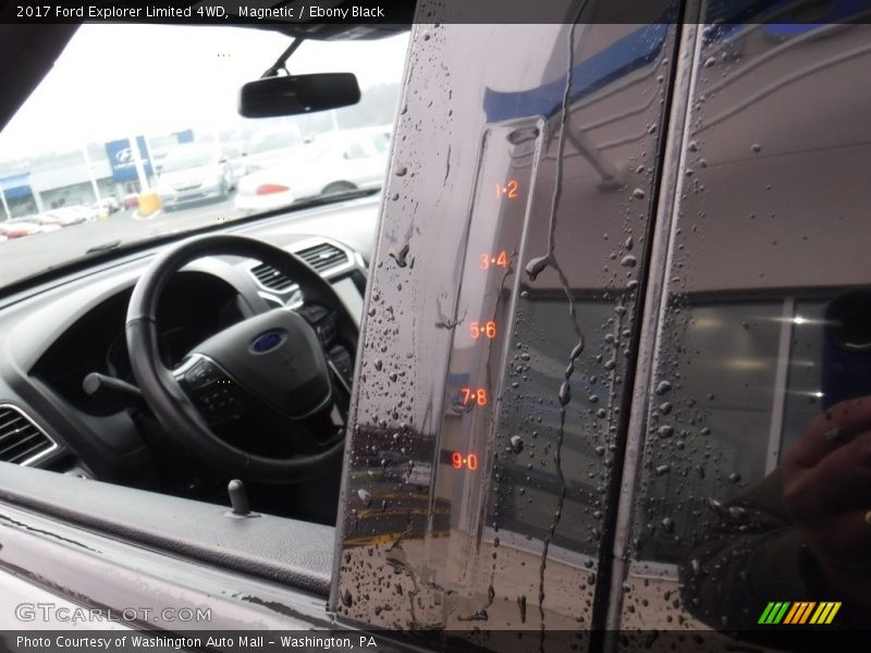 Magnetic / Ebony Black 2017 Ford Explorer Limited 4WD