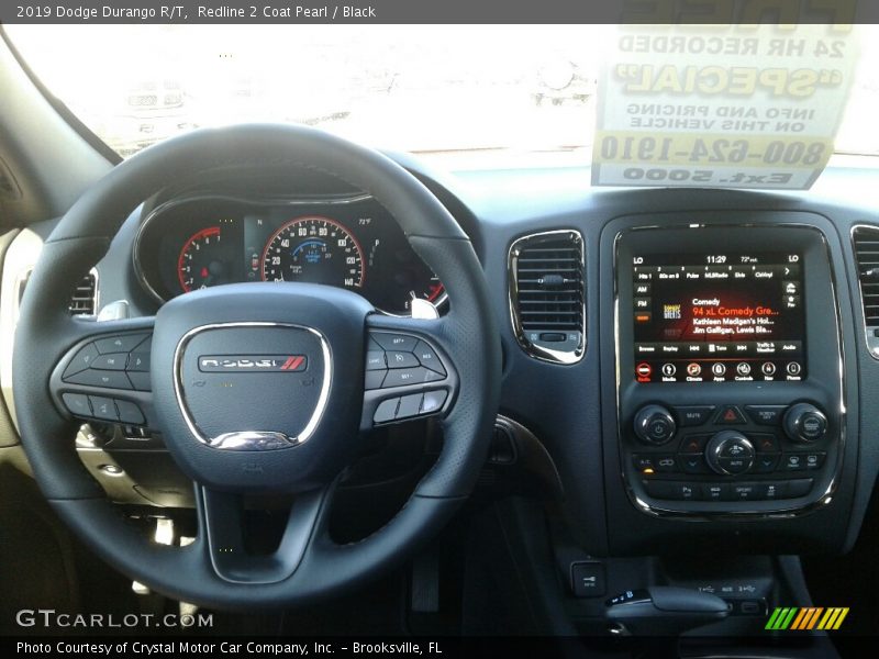 Redline 2 Coat Pearl / Black 2019 Dodge Durango R/T