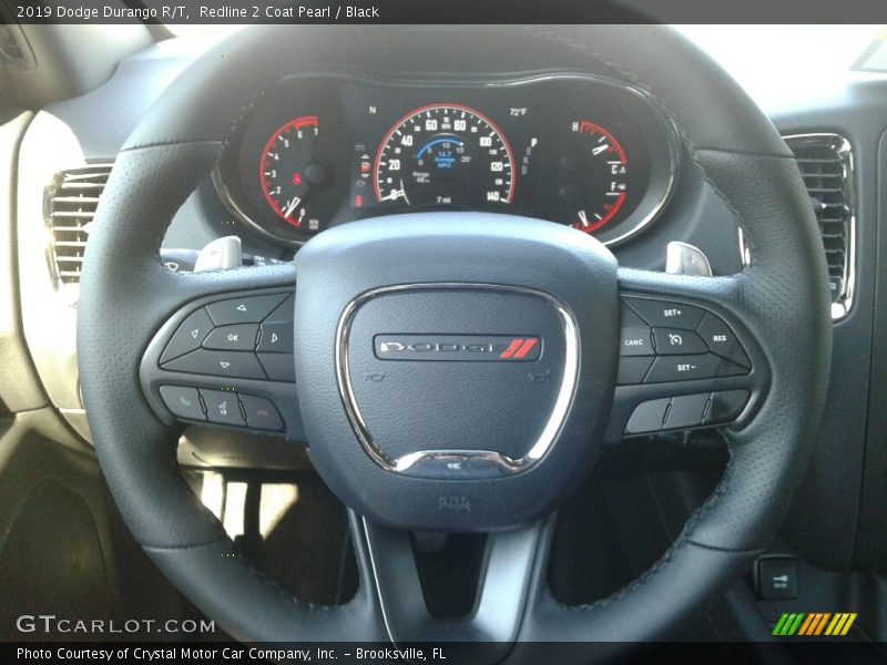 Redline 2 Coat Pearl / Black 2019 Dodge Durango R/T