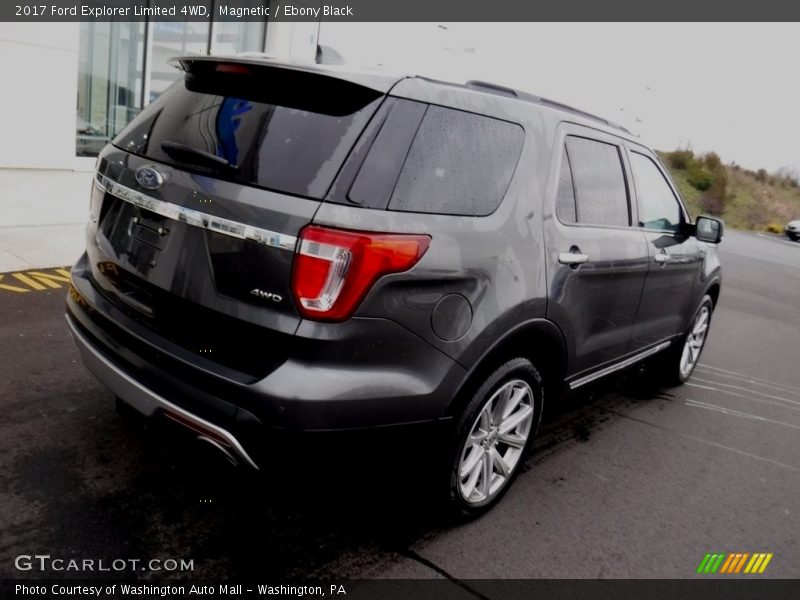 Magnetic / Ebony Black 2017 Ford Explorer Limited 4WD