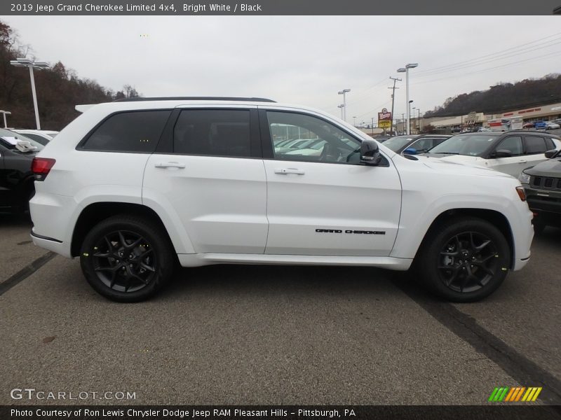 Bright White / Black 2019 Jeep Grand Cherokee Limited 4x4