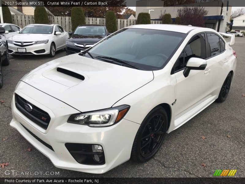  2017 WRX STI Crystal White Pearl