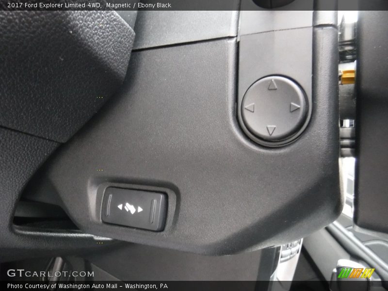 Magnetic / Ebony Black 2017 Ford Explorer Limited 4WD