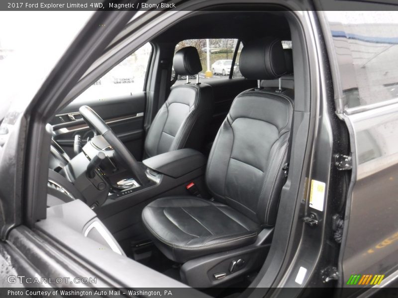 Magnetic / Ebony Black 2017 Ford Explorer Limited 4WD