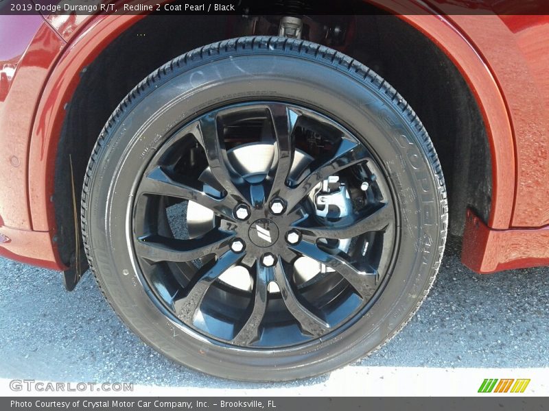 Redline 2 Coat Pearl / Black 2019 Dodge Durango R/T