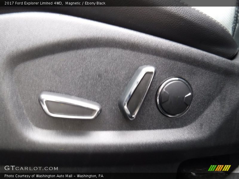 Magnetic / Ebony Black 2017 Ford Explorer Limited 4WD