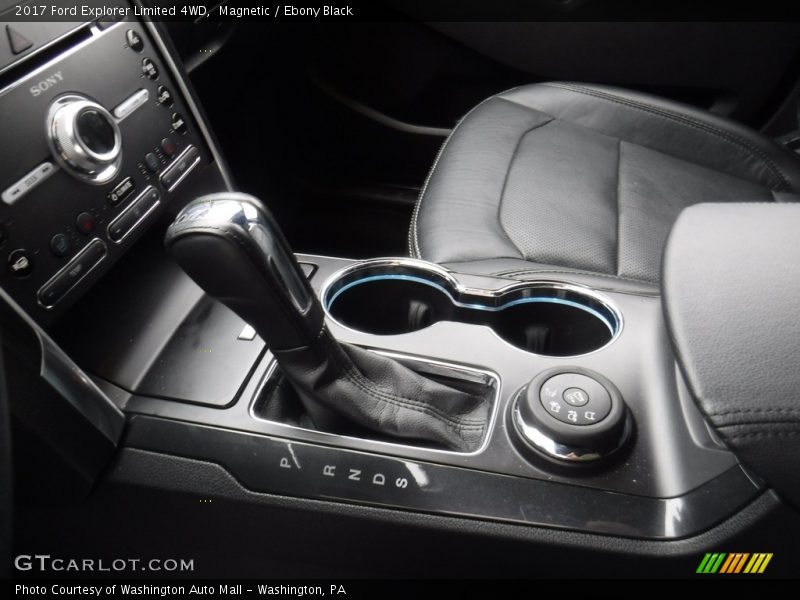 Magnetic / Ebony Black 2017 Ford Explorer Limited 4WD
