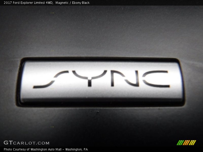 Magnetic / Ebony Black 2017 Ford Explorer Limited 4WD
