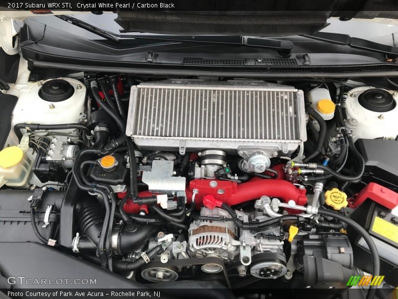  2017 WRX STI Engine - 2.5 Liter Turbocharged DOHC 16-Valve VVT Horizontally Opposed 4 Cylinder