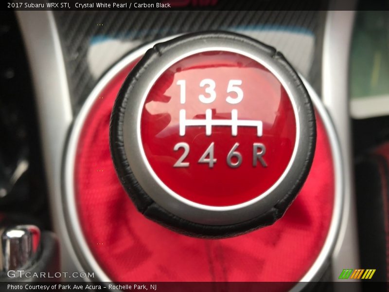  2017 WRX STI 6 Speed Manual Shifter