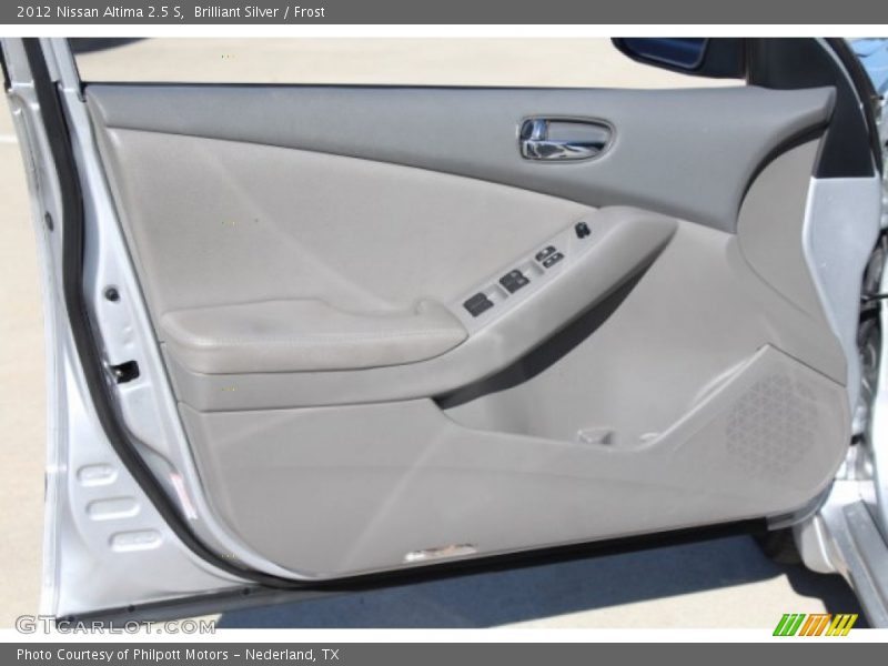Brilliant Silver / Frost 2012 Nissan Altima 2.5 S