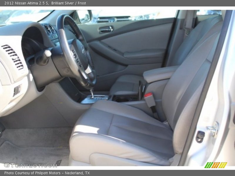 Brilliant Silver / Frost 2012 Nissan Altima 2.5 S