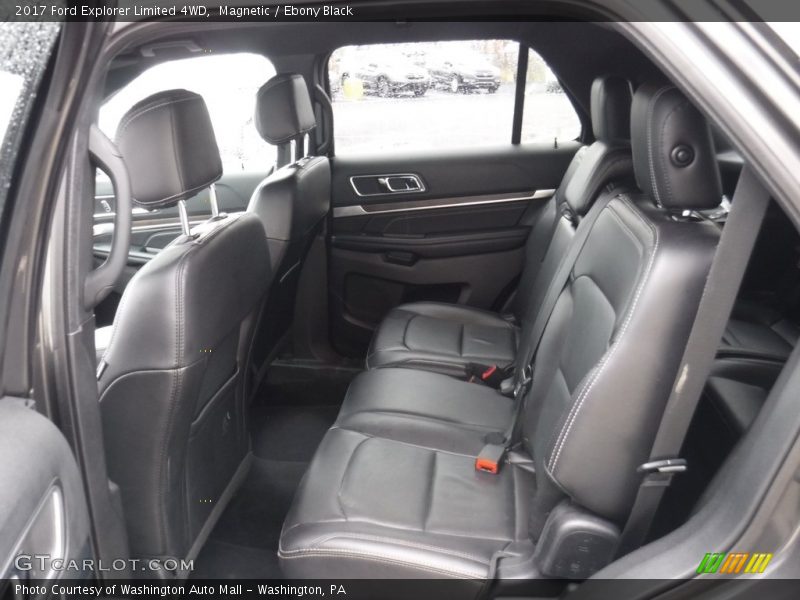 Magnetic / Ebony Black 2017 Ford Explorer Limited 4WD