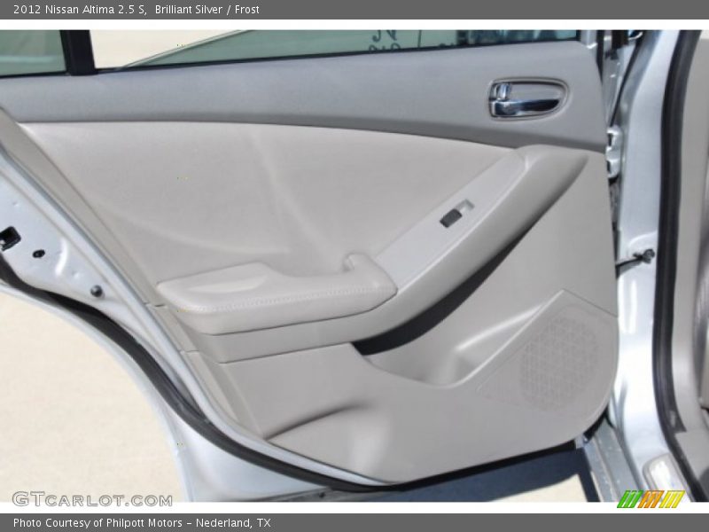 Brilliant Silver / Frost 2012 Nissan Altima 2.5 S