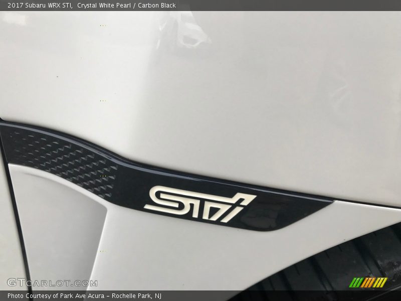  2017 WRX STI Logo