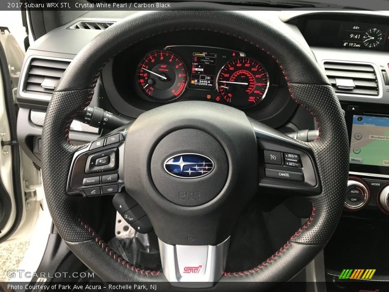  2017 WRX STI Steering Wheel