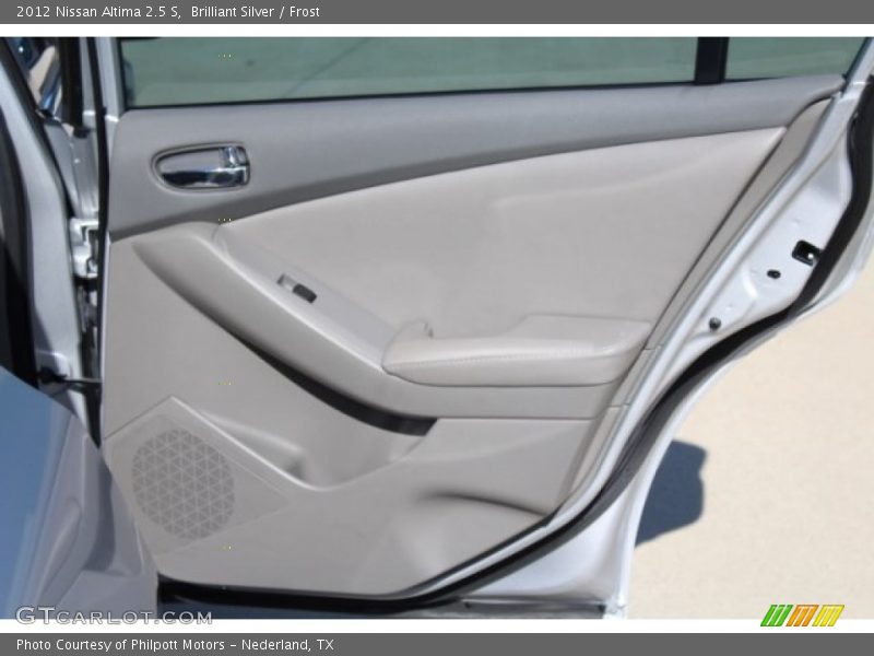 Brilliant Silver / Frost 2012 Nissan Altima 2.5 S