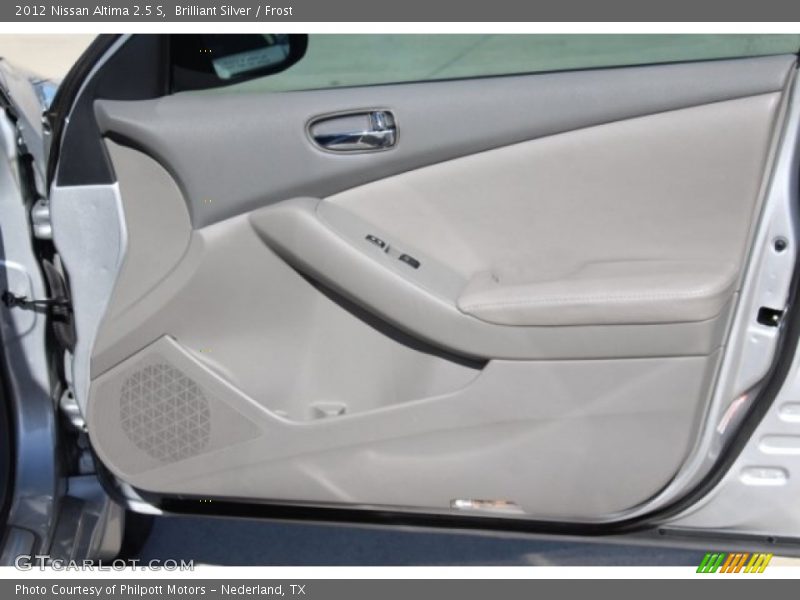 Brilliant Silver / Frost 2012 Nissan Altima 2.5 S