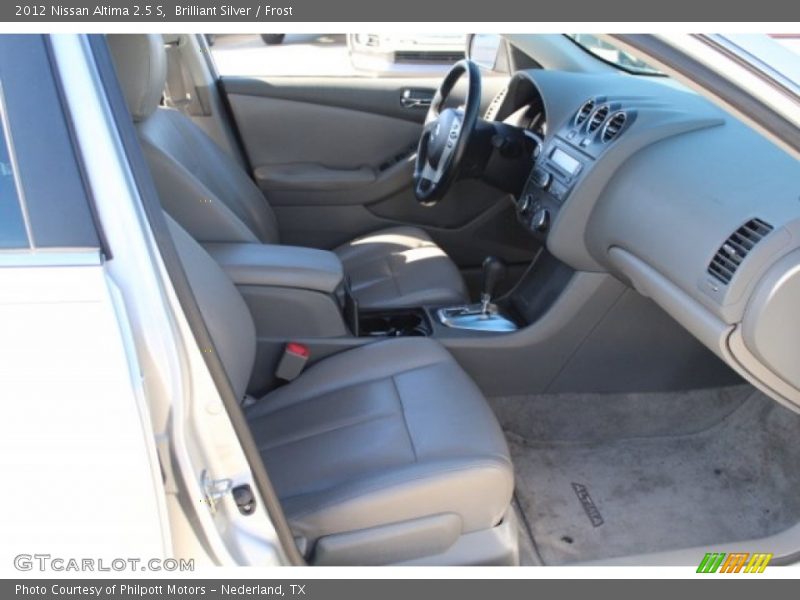 Brilliant Silver / Frost 2012 Nissan Altima 2.5 S