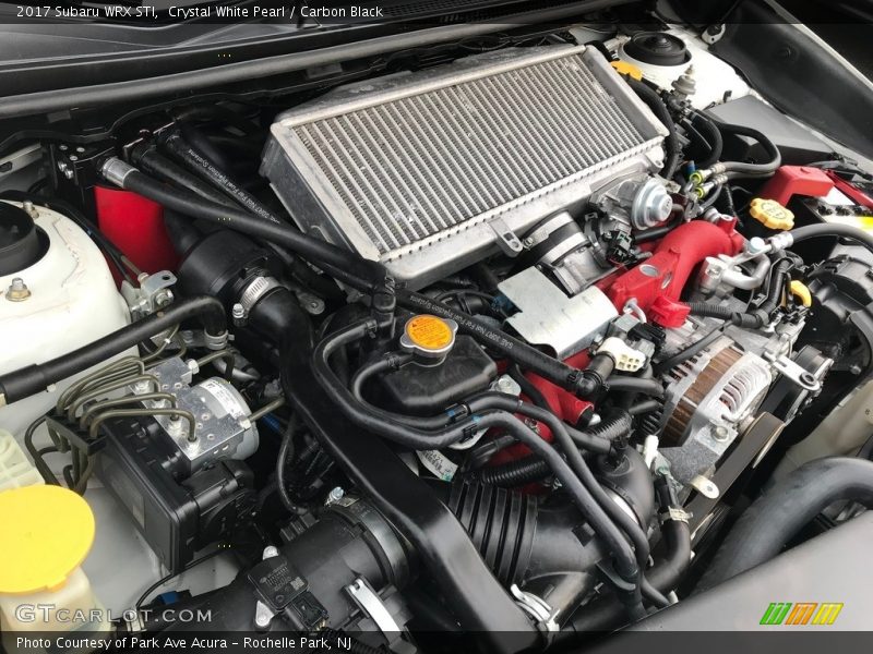  2017 WRX STI Engine - 2.5 Liter Turbocharged DOHC 16-Valve VVT Horizontally Opposed 4 Cylinder