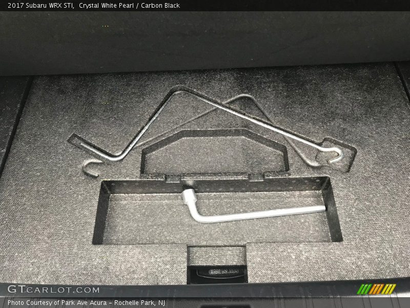 Tool Kit of 2017 WRX STI