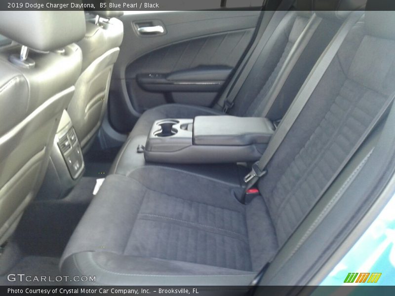 B5 Blue Pearl / Black 2019 Dodge Charger Daytona