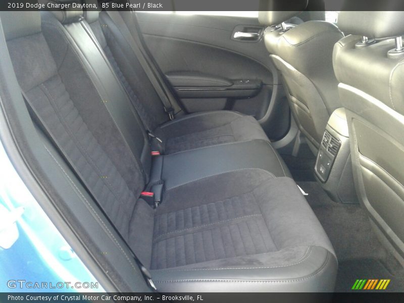 B5 Blue Pearl / Black 2019 Dodge Charger Daytona