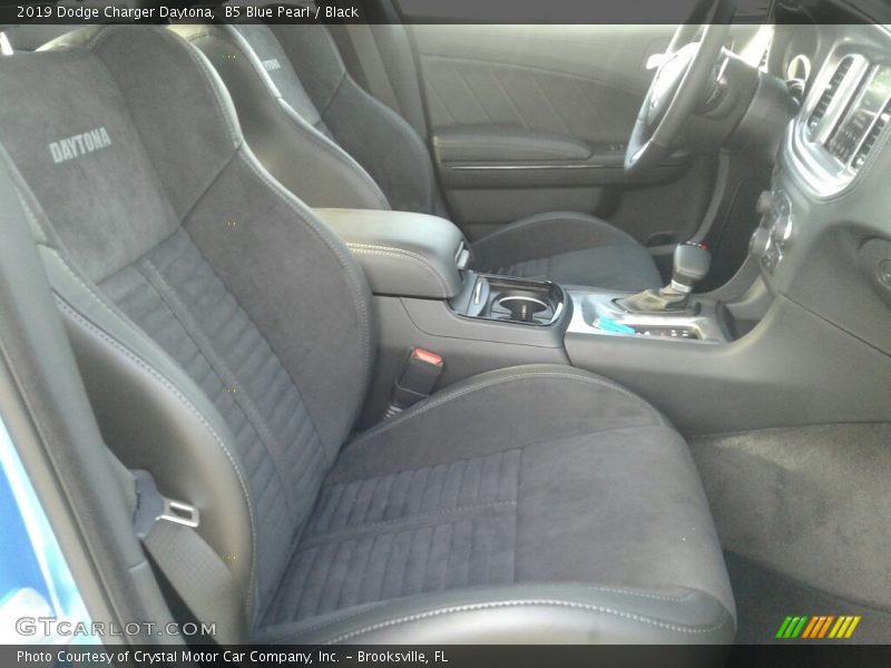 B5 Blue Pearl / Black 2019 Dodge Charger Daytona