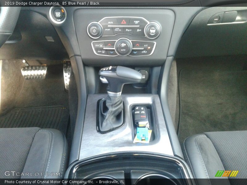 B5 Blue Pearl / Black 2019 Dodge Charger Daytona