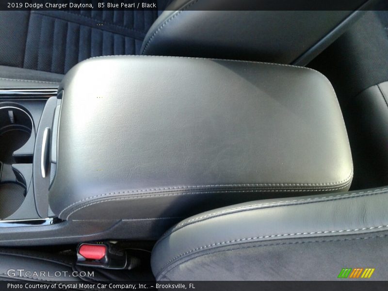 B5 Blue Pearl / Black 2019 Dodge Charger Daytona
