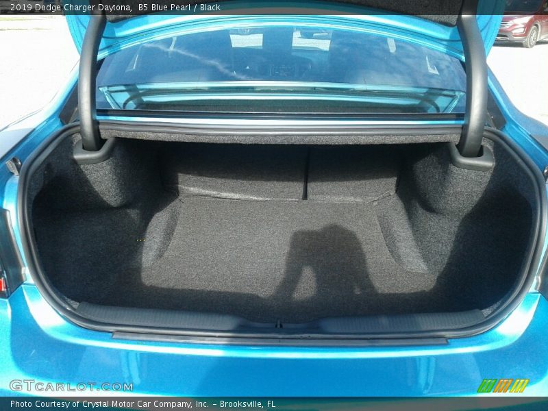B5 Blue Pearl / Black 2019 Dodge Charger Daytona