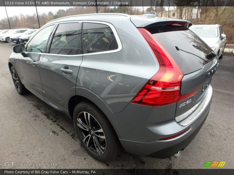 Osmium Grey Metallic / Charcoal 2019 Volvo XC60 T5 AWD Momentum