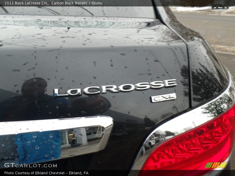 Carbon Black Metallic / Ebony 2011 Buick LaCrosse CXL
