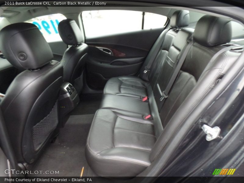 Carbon Black Metallic / Ebony 2011 Buick LaCrosse CXL
