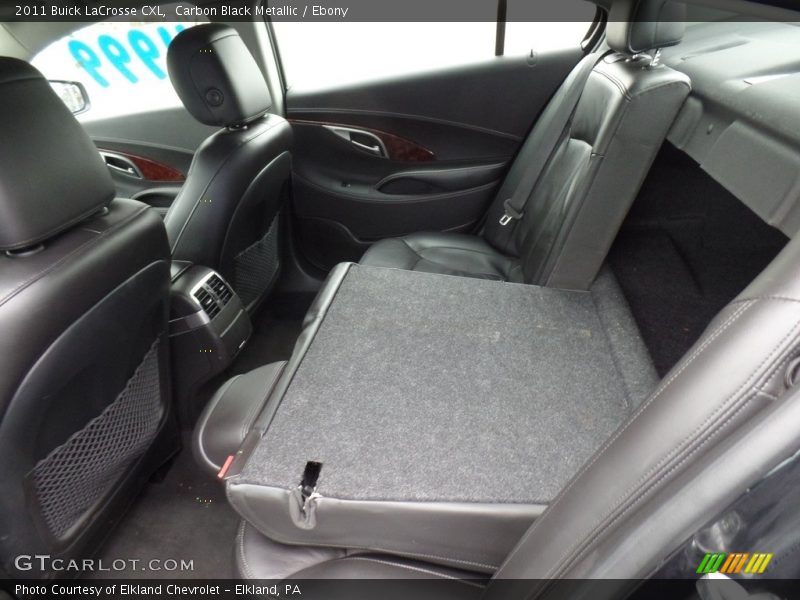Carbon Black Metallic / Ebony 2011 Buick LaCrosse CXL