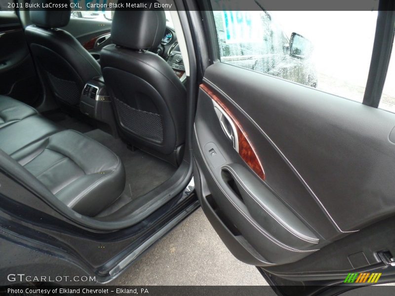 Carbon Black Metallic / Ebony 2011 Buick LaCrosse CXL