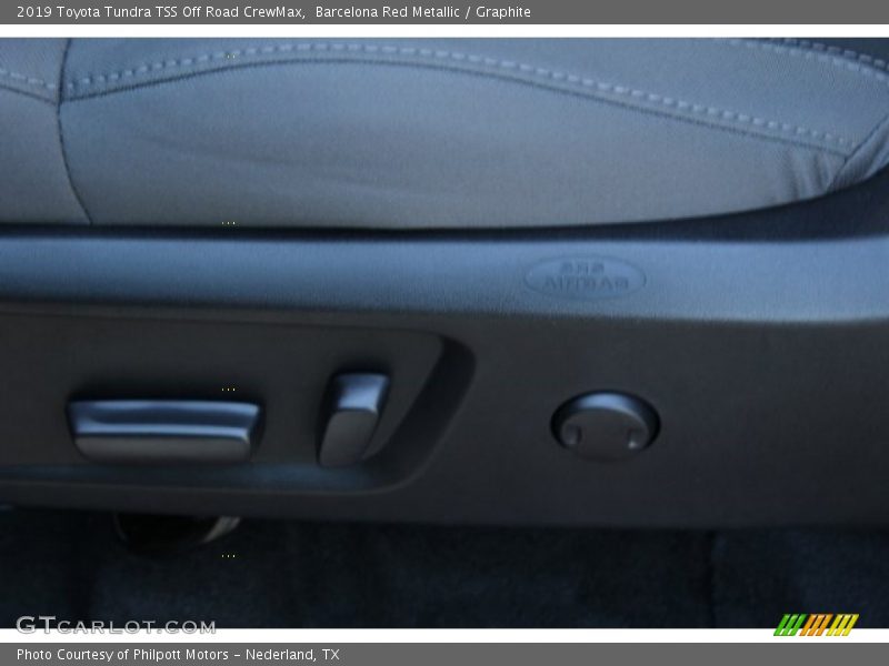 Barcelona Red Metallic / Graphite 2019 Toyota Tundra TSS Off Road CrewMax
