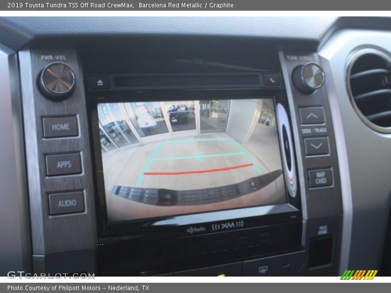 Barcelona Red Metallic / Graphite 2019 Toyota Tundra TSS Off Road CrewMax