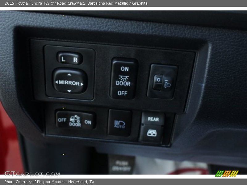 Barcelona Red Metallic / Graphite 2019 Toyota Tundra TSS Off Road CrewMax