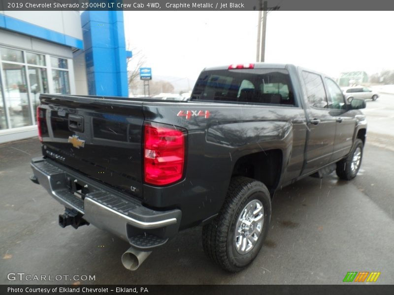 Graphite Metallic / Jet Black 2019 Chevrolet Silverado 2500HD LT Crew Cab 4WD